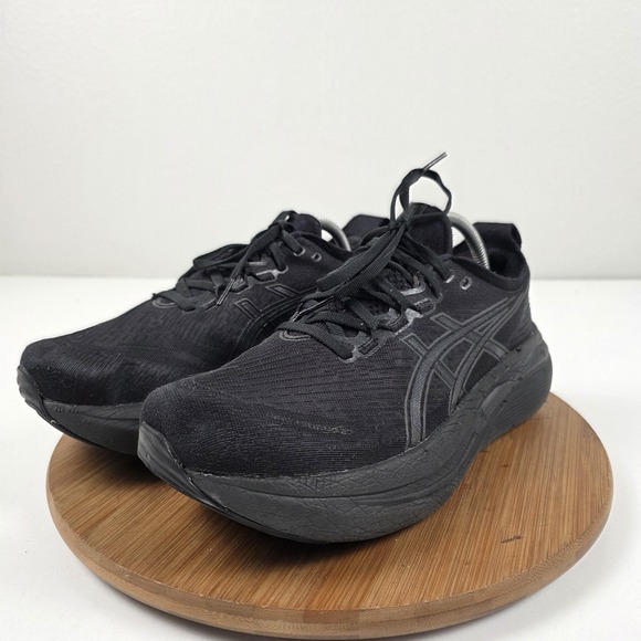 ASICS GEL-Nimbus 25 Shoes Mens Size 9.5 Black Running Sneakers 1011B858 main image 4